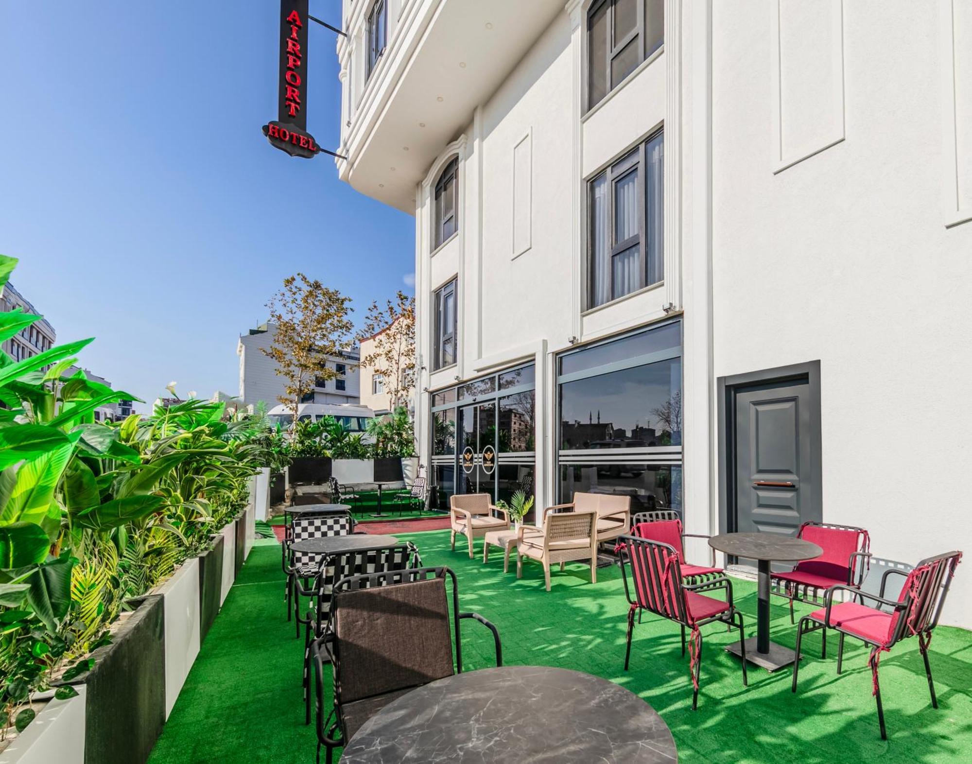 Solin Airport Hotel Arnavutkoy Exterior photo