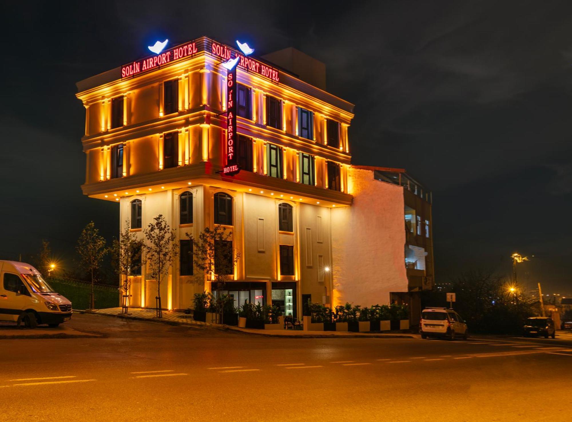 Solin Airport Hotel Arnavutkoy Exterior photo